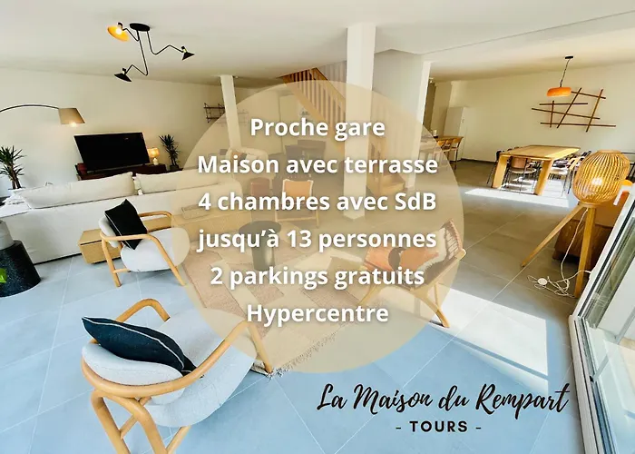 Hypercentre, Spacieux, Lumineux, La Maison Du Rempart