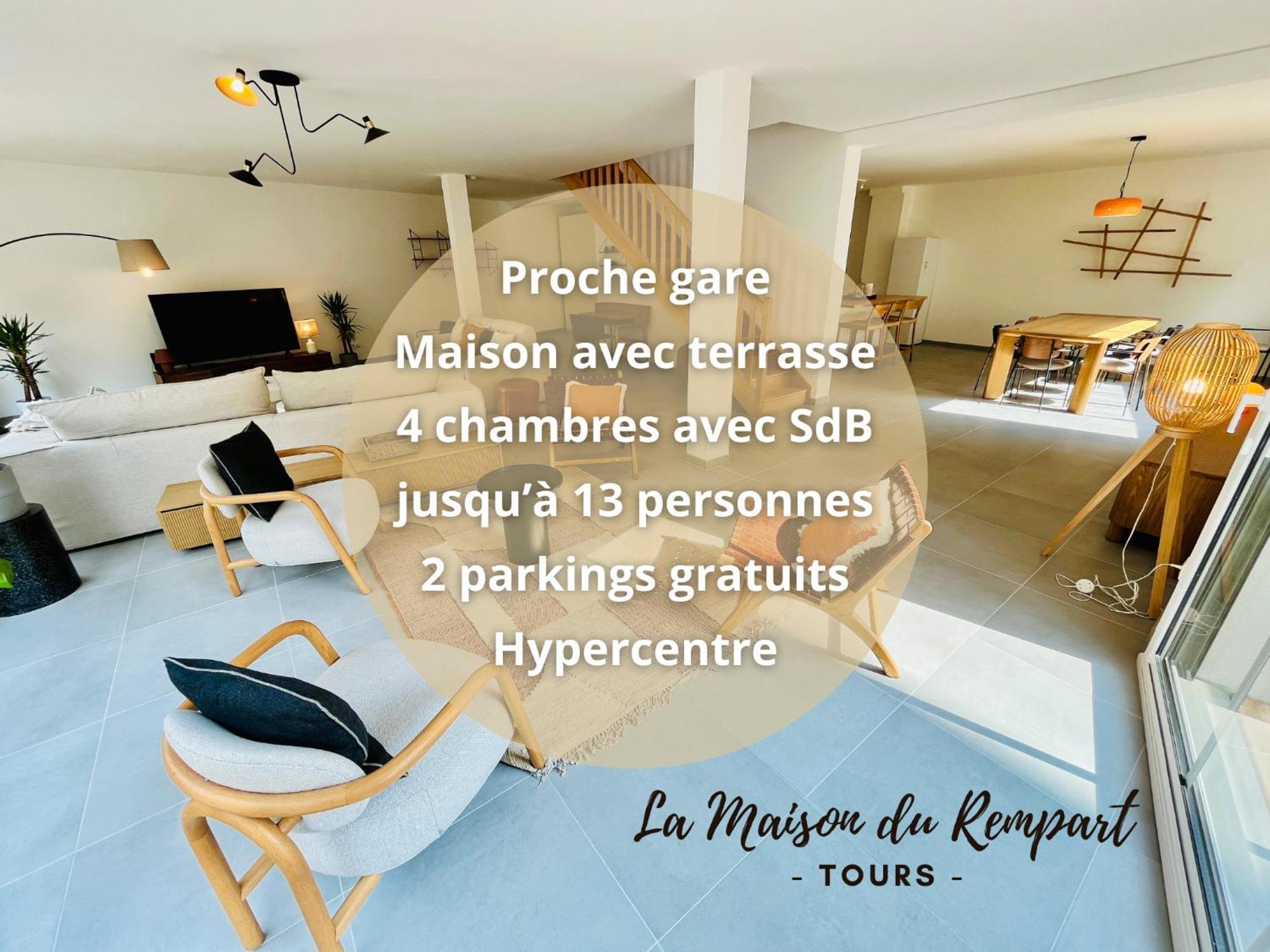 Hypercentre, Spacieux, Lumineux, La Maison Du Rempart *