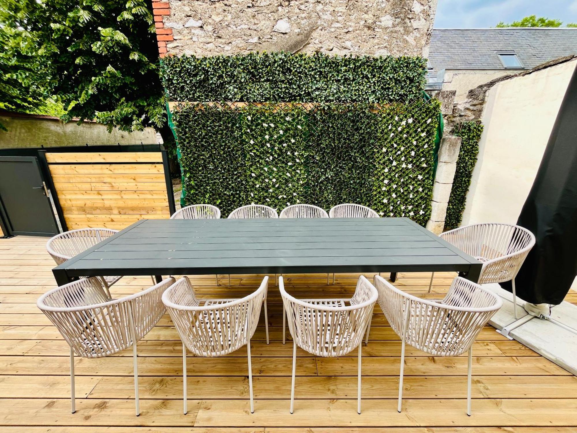 Holiday home Hypercentre, Spacieux, Lumineux, La Maison Du Rempart Tours