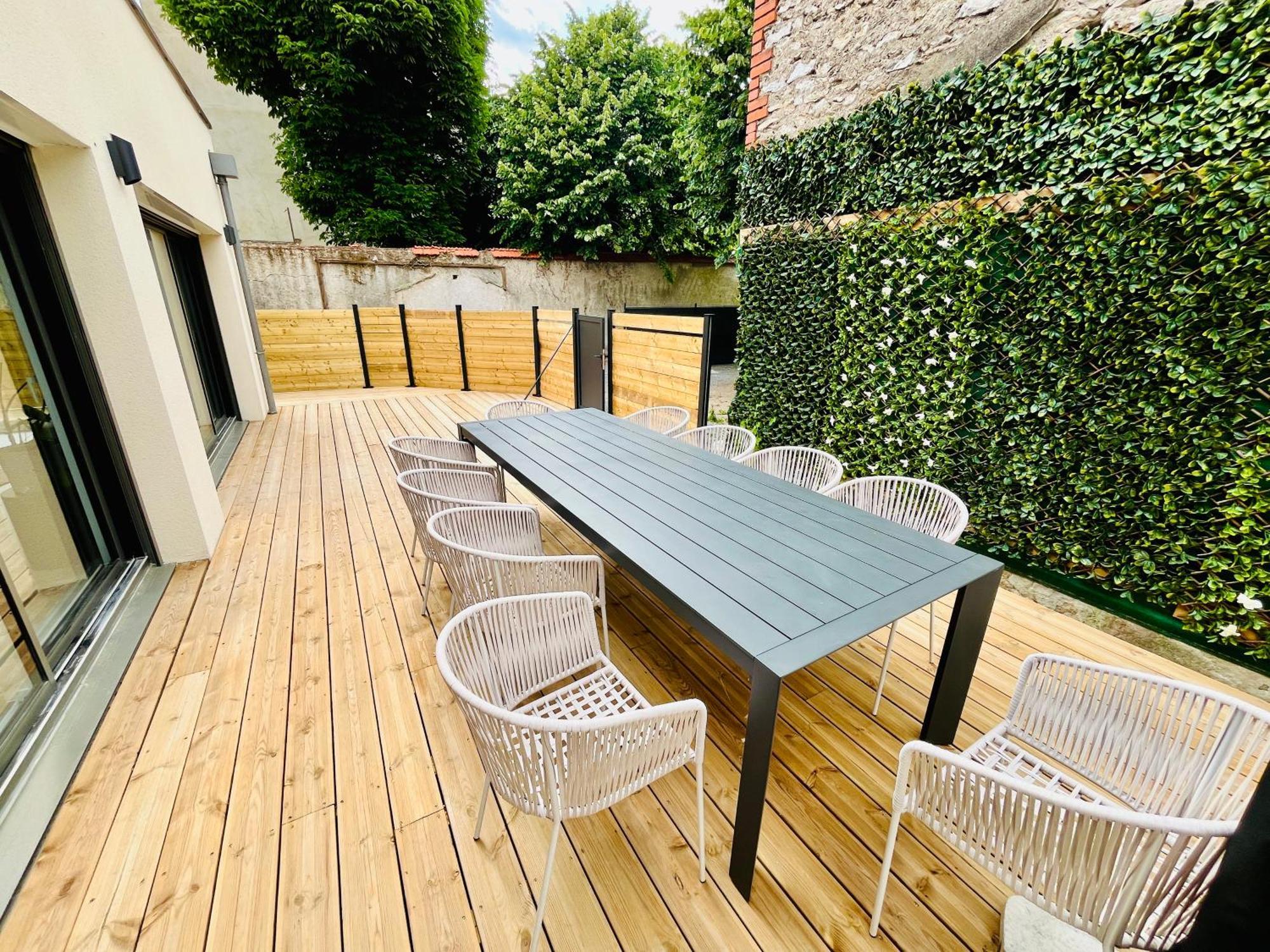 Hypercentre, Spacieux, Lumineux, La Maison Du Rempart Holiday home Tours