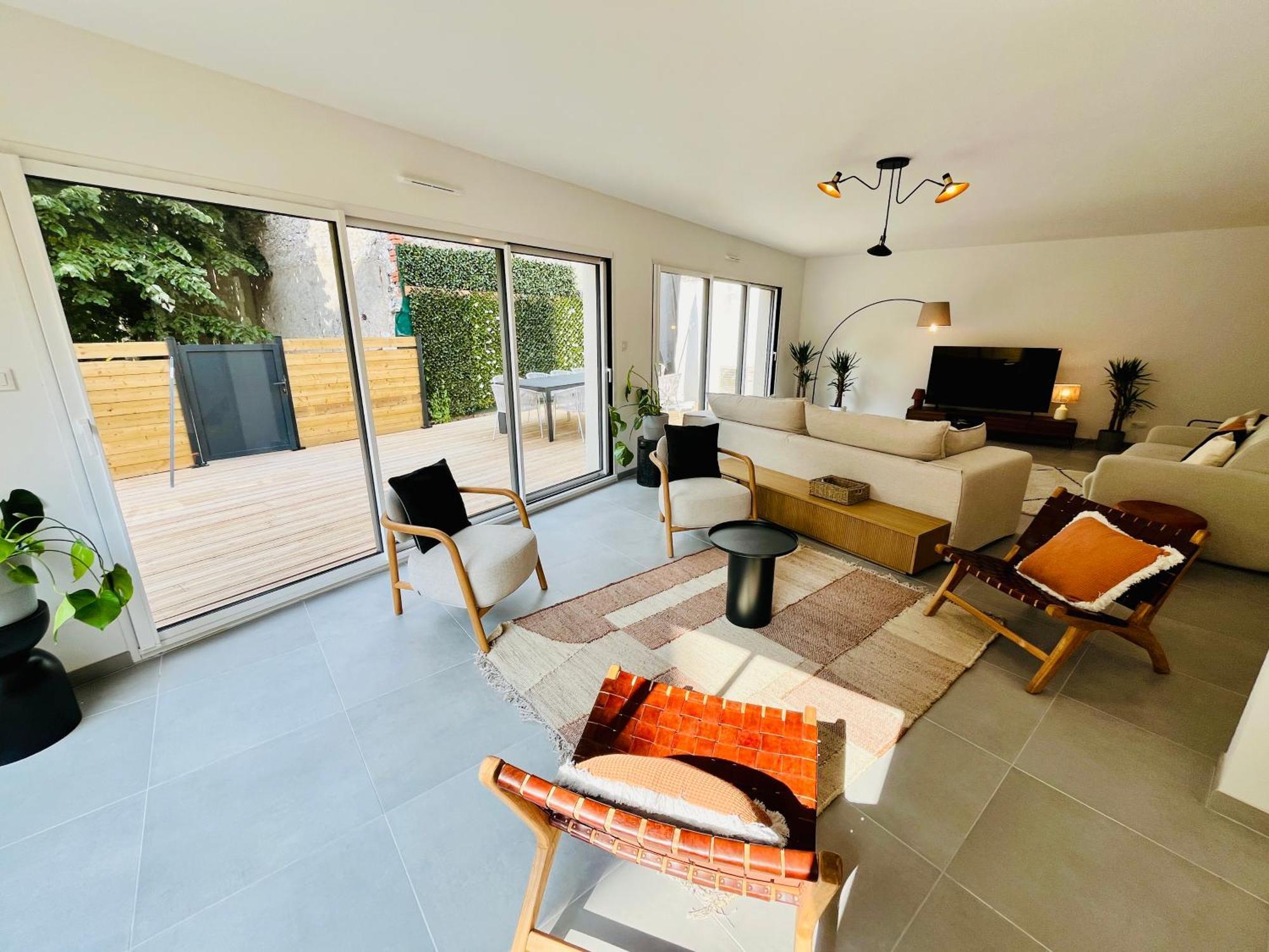 Hypercentre, Spacieux, Lumineux, La Maison Du Rempart Holiday home Tours