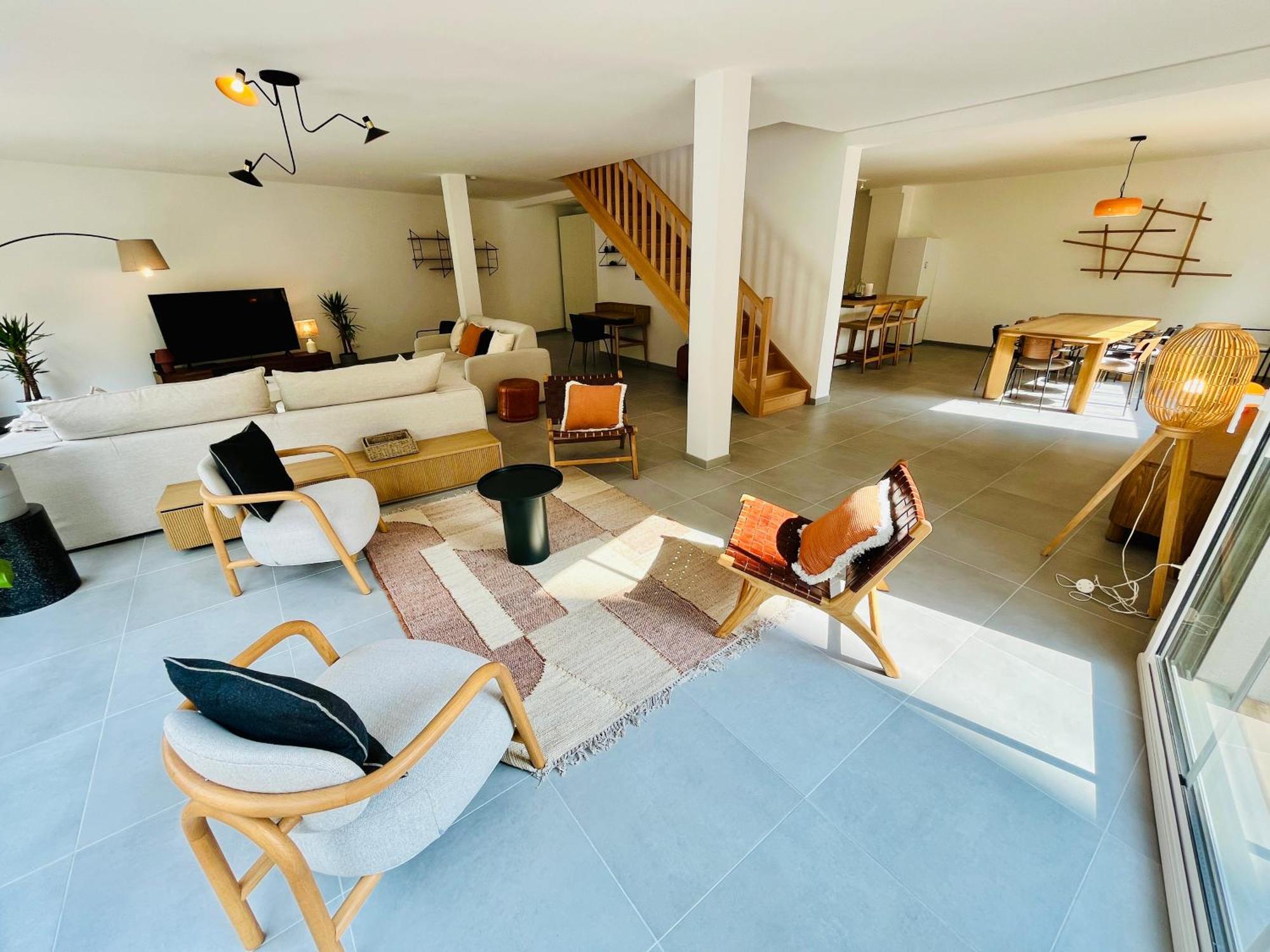 Holiday home Hypercentre, Spacieux, Lumineux, La Maison Du Rempart Tours